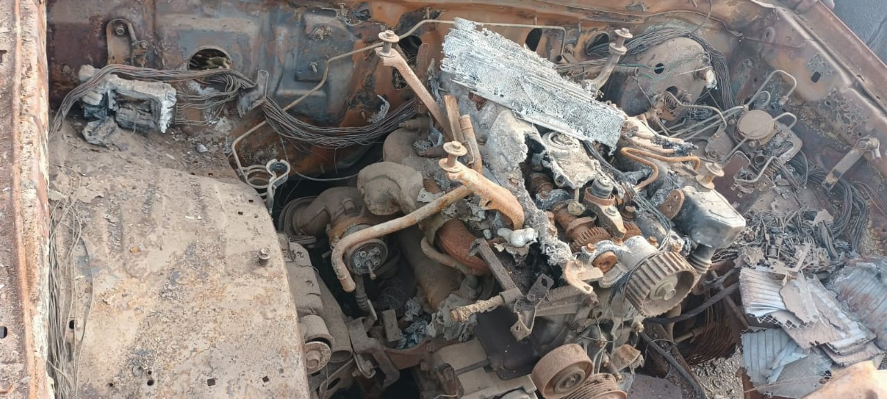  Toyota HILUX 2005    EN DESARME